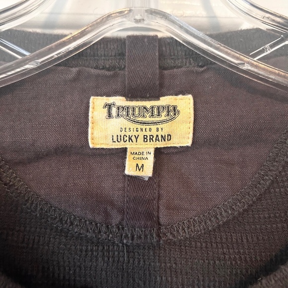 Triumph Speed Guts and Glory LS Shirt Vintage - Medium, Gray - Picture 5 of 8